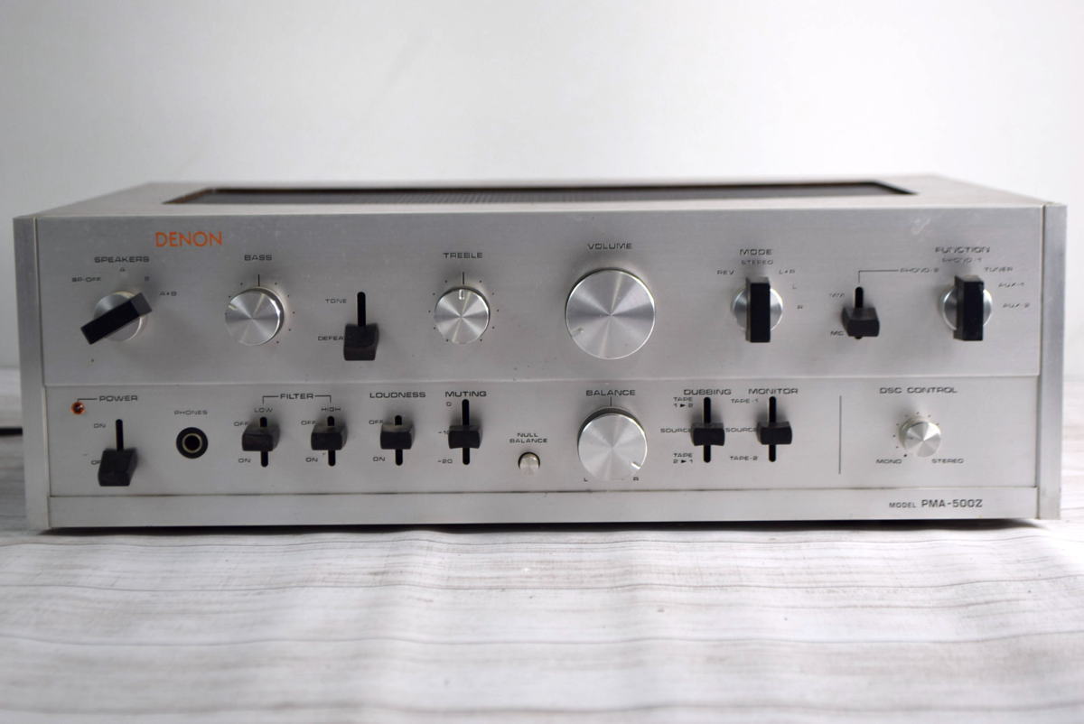 DENON デノン プリメインアンプ PMA-2000AE デンオン動作確認 
