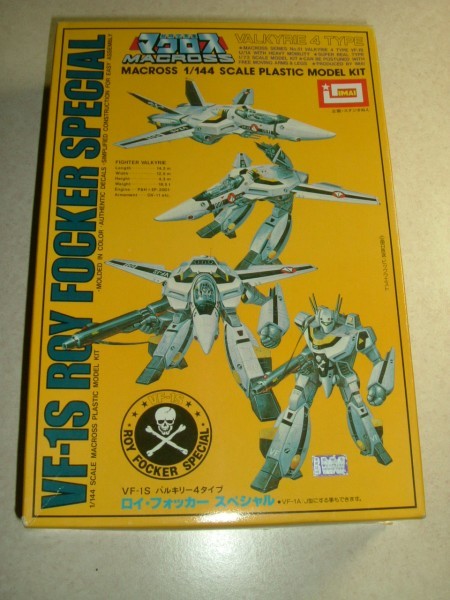 人気SALE，大人気 IMAI イマイ製 1/144 VF-1S バルキリー4タイプ ロイ フォッカースペシャル 超時空要塞マクロス プラモデル 今井 検：可変 アリイ(マクロス)｜売買されたオークション情報、yahooの商品情報をアー マクロス
