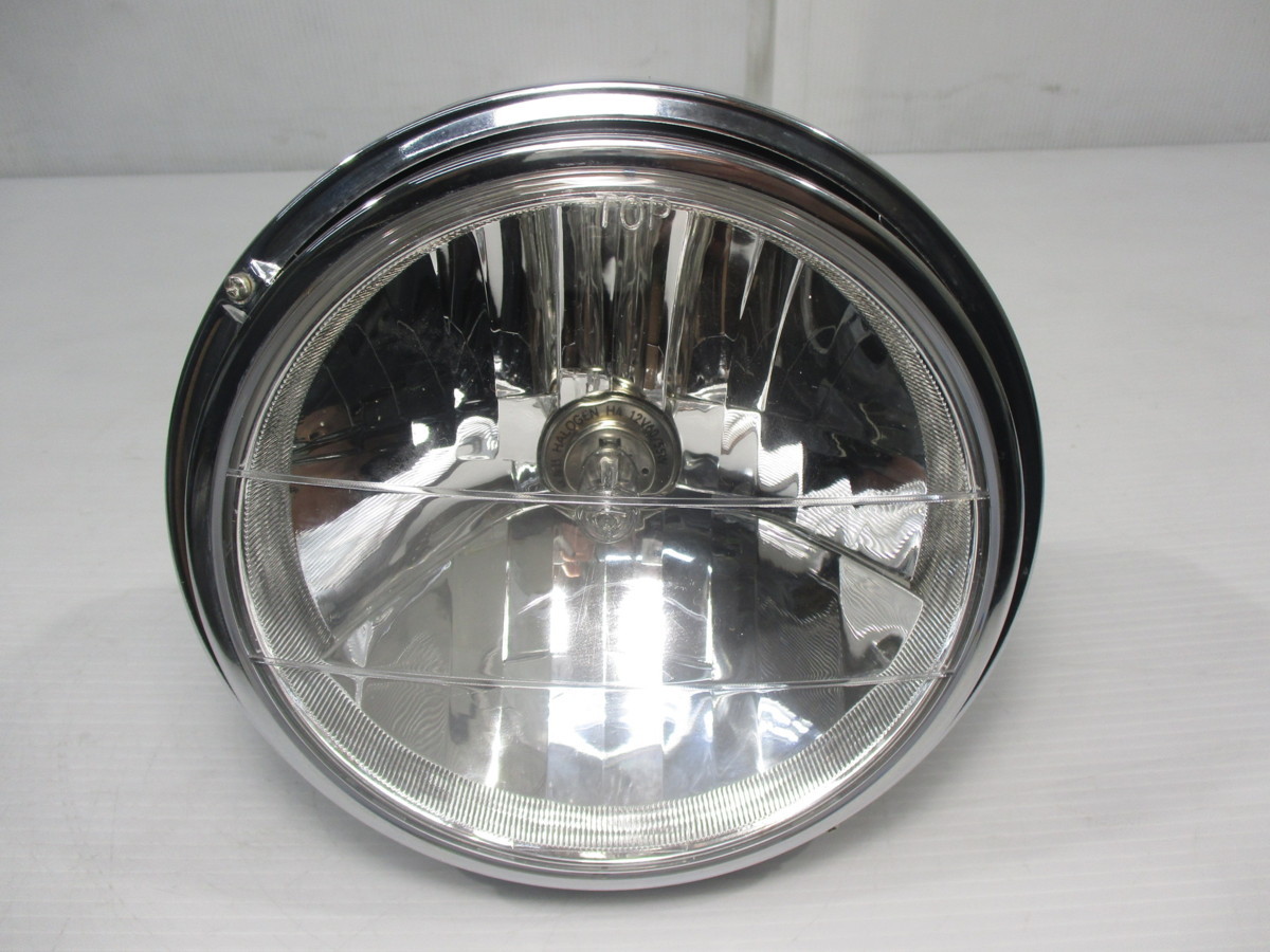 ヤマハ XJR400 4HM-117 純正 ヘッドライト 検索 RGA-34A ヤマハ ヘッド