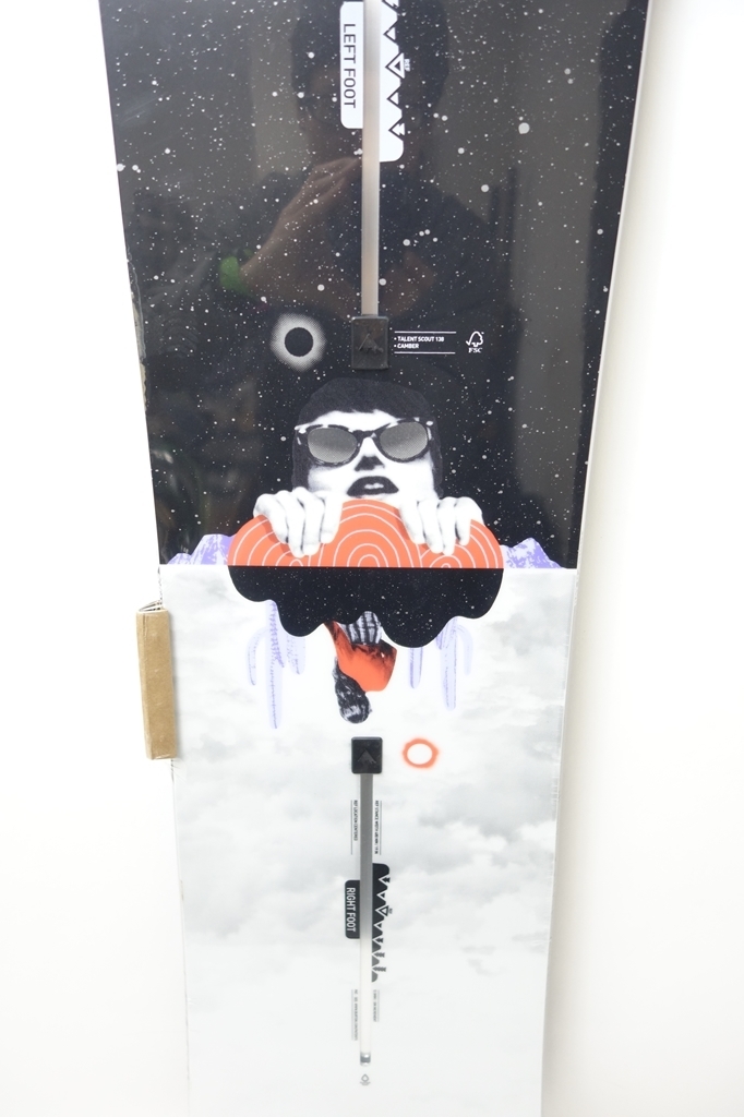 | Burton スノーボード BURTON Burton(バートン) Snowboard Review SCHOOL AFTER ユース 板 2019-2020 (バートン) 0 Process SIZE