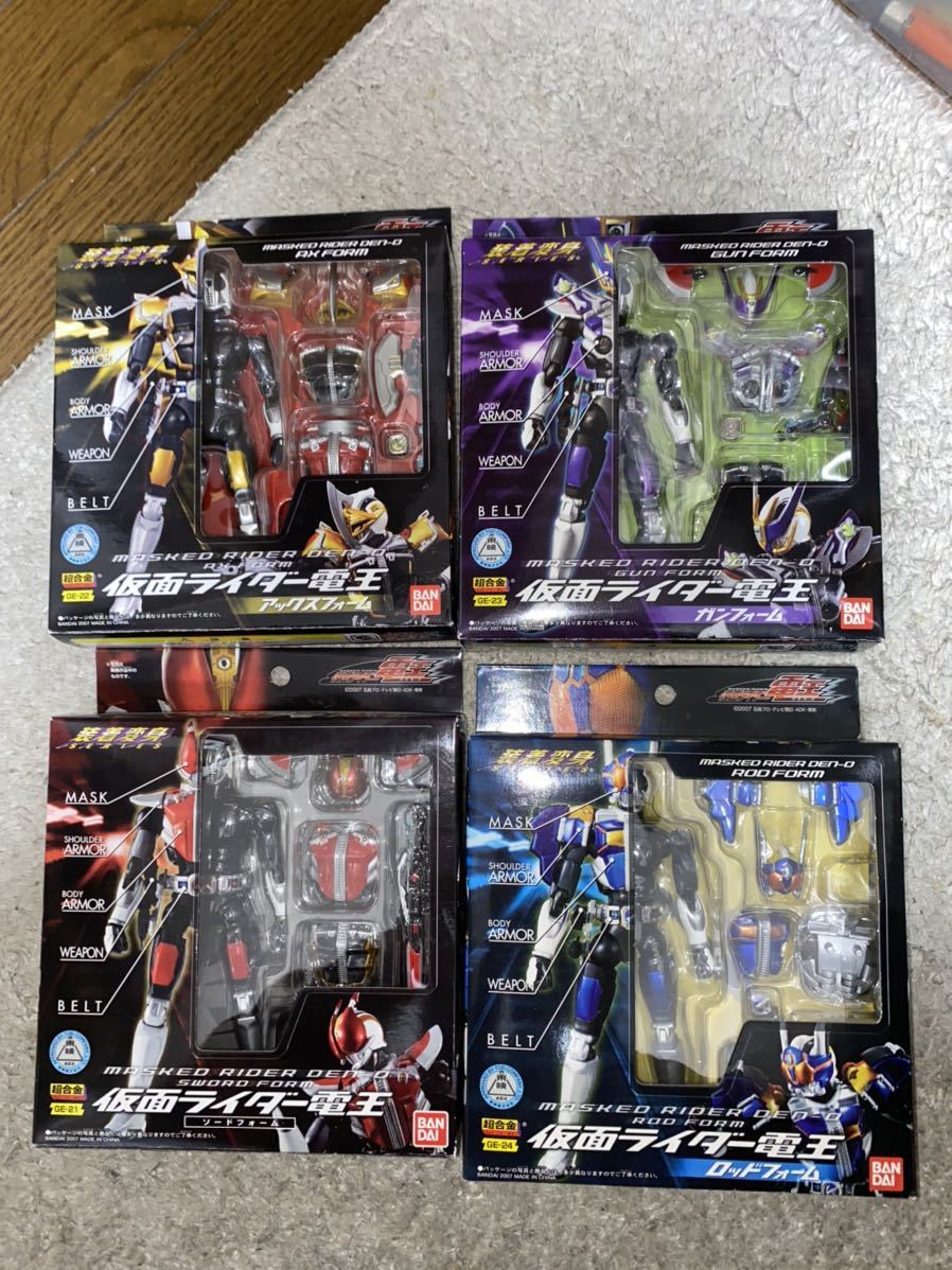 超合金 仮面ライダー電王 装着変身 未開封 GE-31 5フォーム 限定 装着変身
