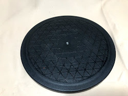 回転台　　回転テーブル　　25cm　　厚み約15㎜_1