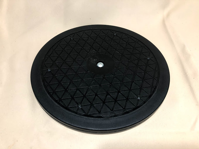 回転台　　回転テーブル　　25cm　　厚み約15㎜_2