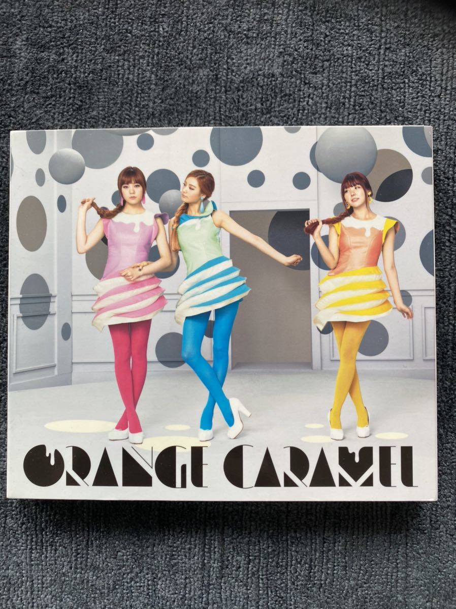 オレンジ・キャラメル ORANGE CARAMEL +DVD MUSIC VIDEO盤