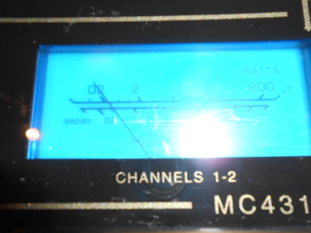 McIntosh MC431M パワーアンプ　格安　送料込 MC431 マッキントッシュ 憧れのマッキントッシュ カスタム