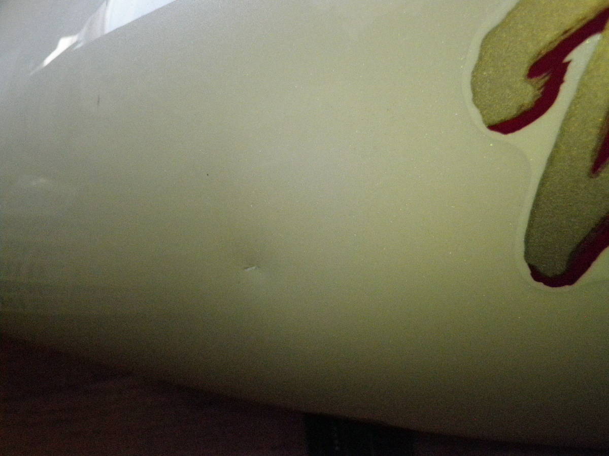 ビラーゴ　 ヴィラーゴ　フュエールタンク　ガソリンタンク　艶有り　小エクボ数ヶ所有り（スプレンディッドベージュ）　希少 ビラーゴ250 ヤマハ XV250 96年式 Deepaヤマハ 中古バイクパーツ販売専門店アイラブモータービラーゴ250&frasl;