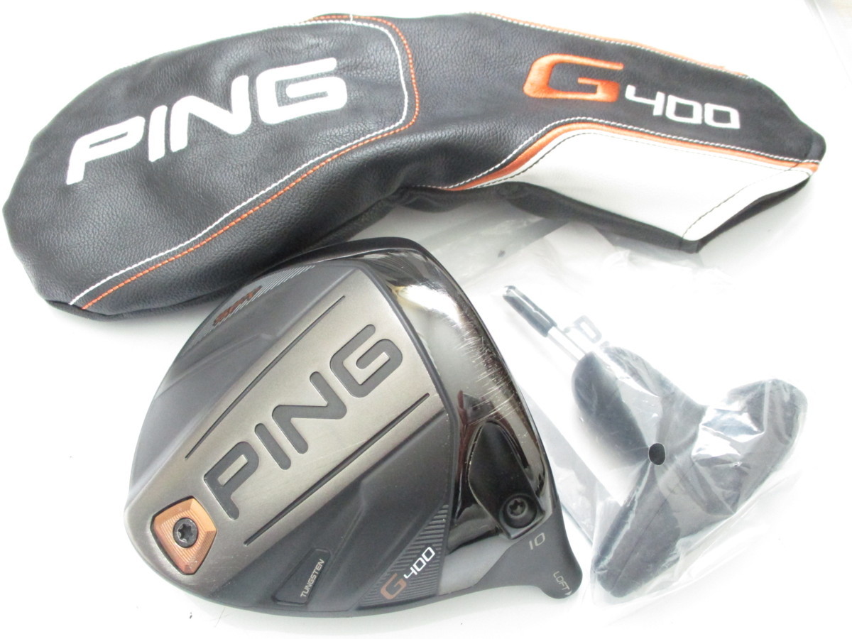 数量限定，安い 約194ｇ ヘッド ピン G400 SFT SF TEC 10&deg; PING HC レンチ付 単体 綺麗(ピン)｜売買されたオークション情報、yahooの商品情報をアーカイブ公開 - オークファン 男性右きき用