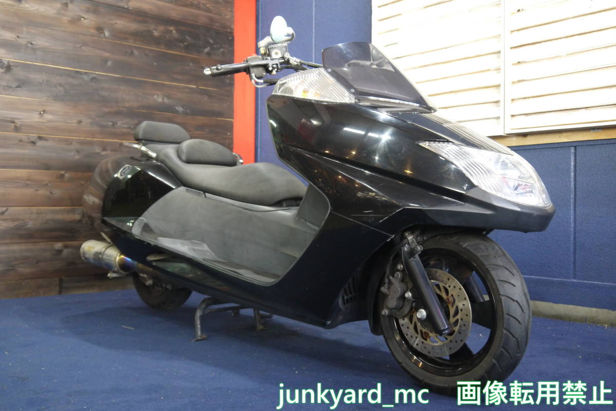 マグザム ヤマハ SG17J 動画あり☆ヤマハ マグザム250☆19727km 実動