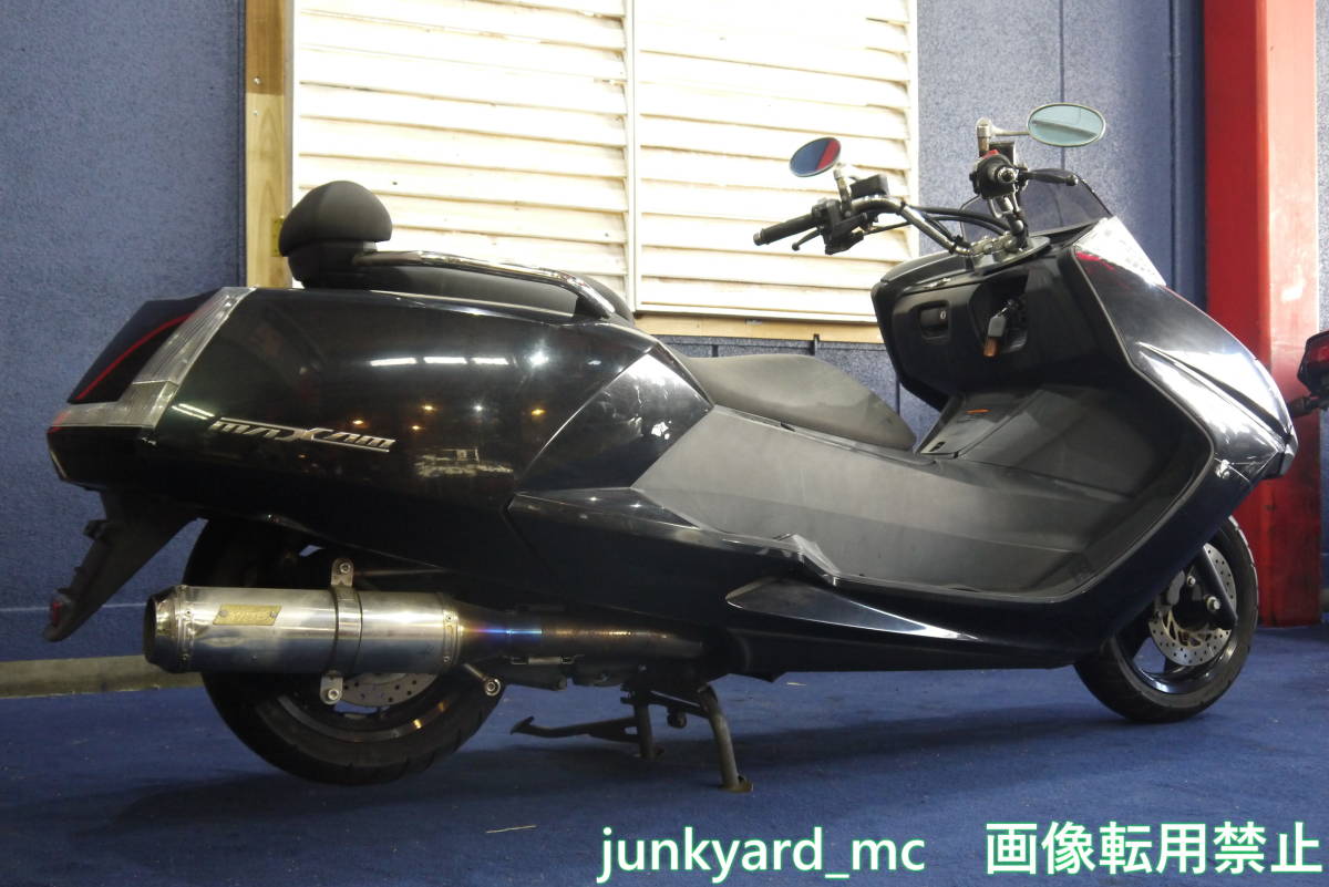 マグザム ヤマハ SG17J 動画あり☆ヤマハ マグザム250☆19727km 実動 