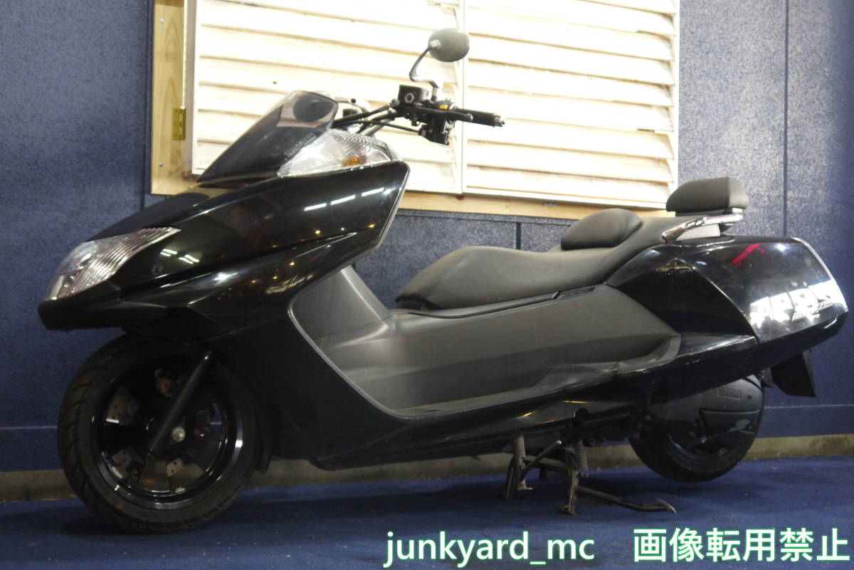 マグザム ヤマハ SG17J 動画あり☆ヤマハ マグザム250☆19727km 実動 