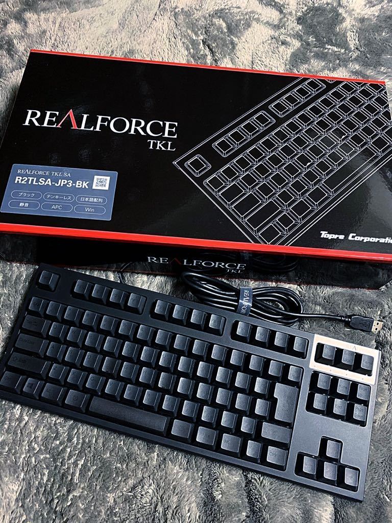 東プレ REALFORCE SA R2 テンキーレス 東プレ REALFORCE SA R2