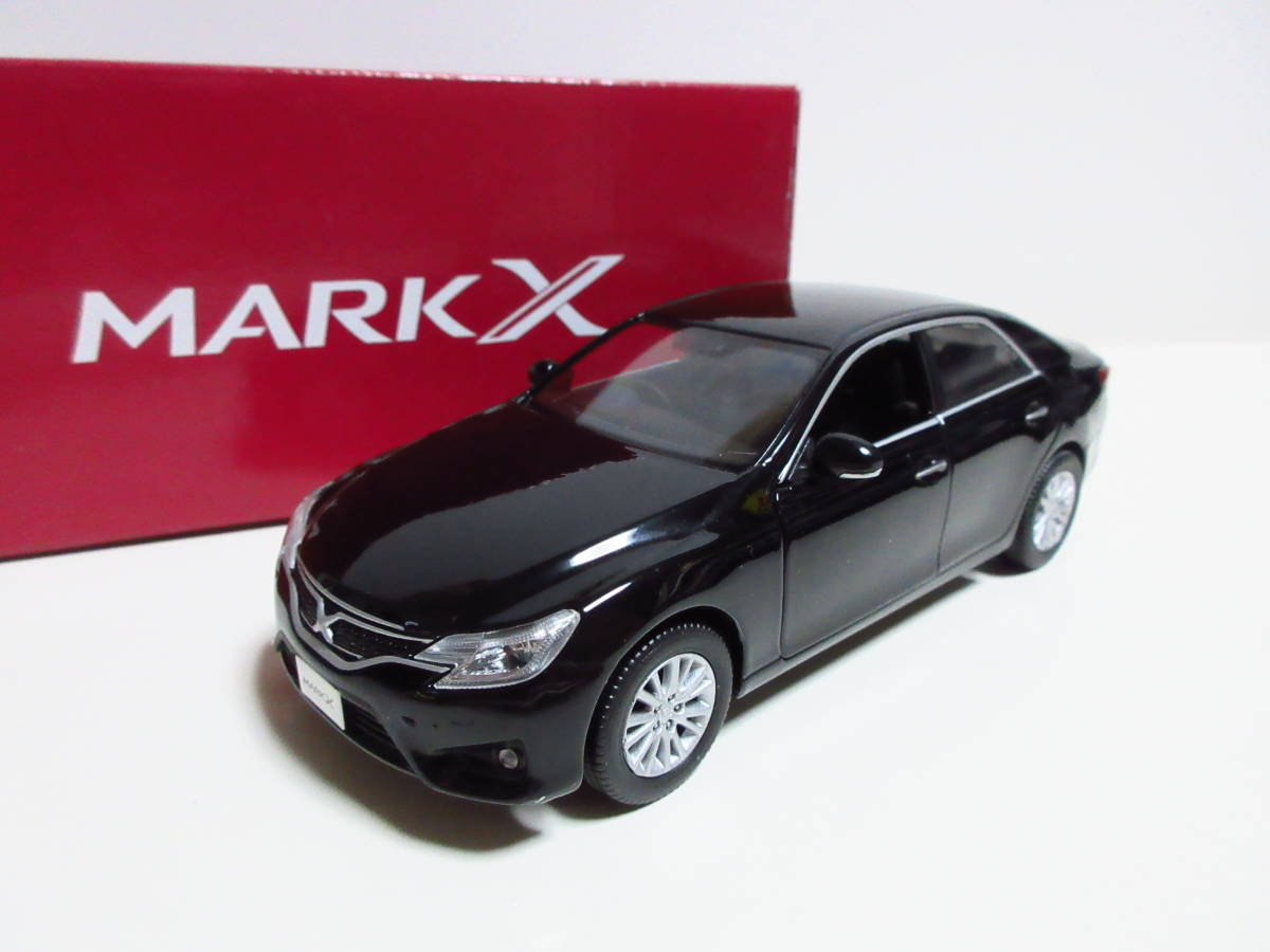 1/30 トヨタ マークX MARK X 130系 中期 非売品 カラーサンプル