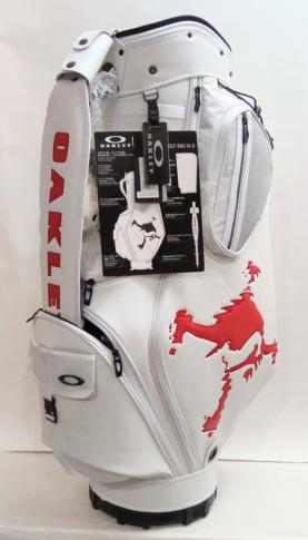 新品☆オークリー☆OAKLEY☆FOS900201 スカル ゴルフ バッグ 14.0