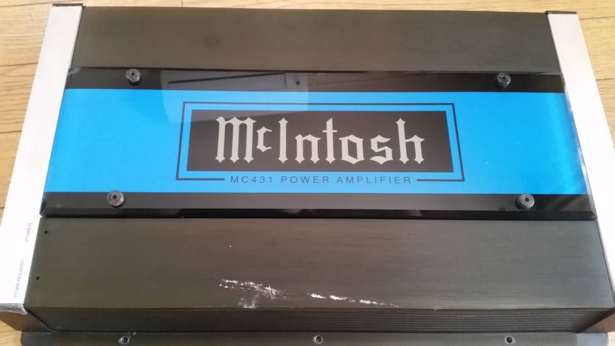 Mcintosh マッキントッシュ MC431 ケースのみ Mcintosh
