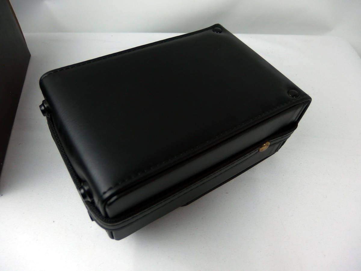Plaubel Makina 67 W67用 純正レザーケース プラウベルマキナ 美品