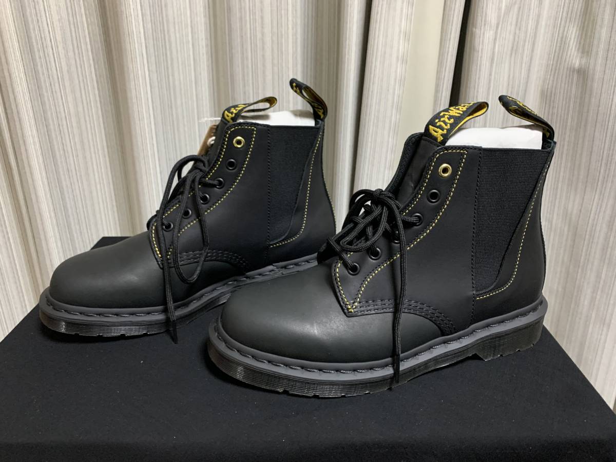 新品未使用 定価81，400 UK8 2019aw Yohji Yamamoto× Dr.Martens 6