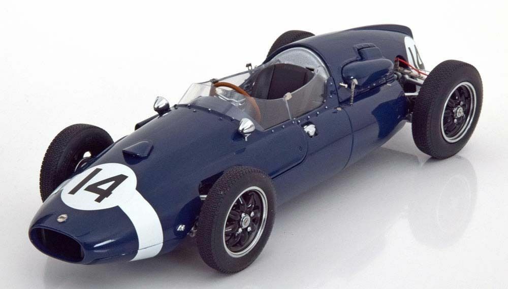 価格変更1/18 シュコー クーパーT51 1959 イギリスGP限定1000台 価格変更1/