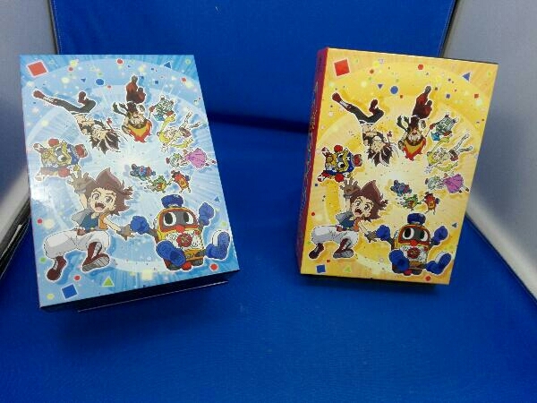 ヘボット! DVD・Blu-rayーBOXセット(16枚組) 【公式通販】