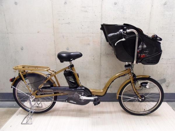 g39 パナソニック 電動自転車ギュットミニDX BE-ENMD035 美品(電動 