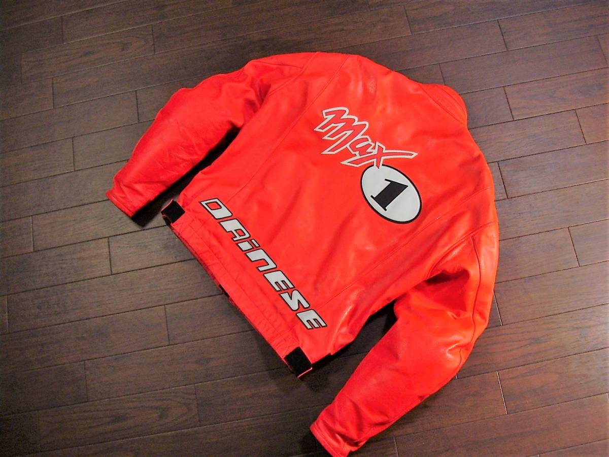 レザー 45周年限定モデル dainese legacy jacket ダイネーゼ シングル 
