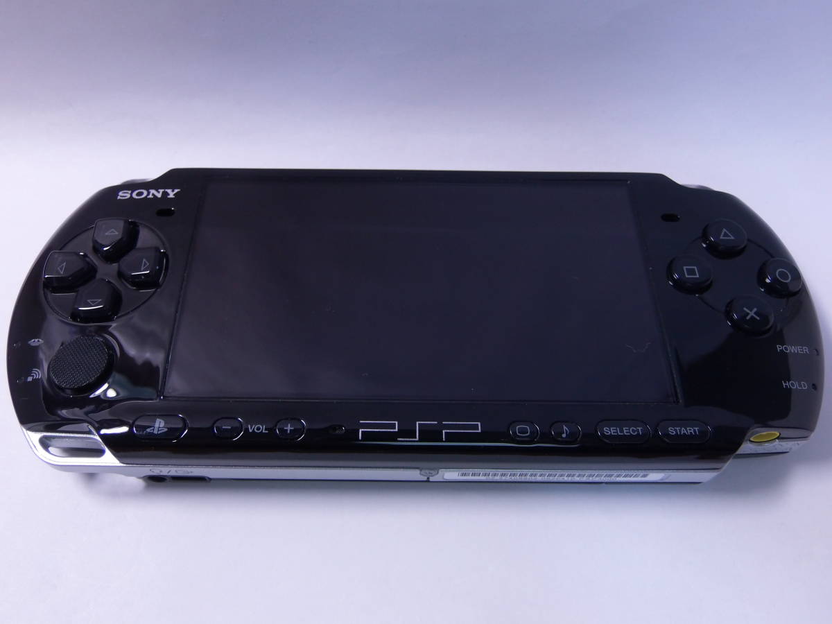 プレイステーション・ポータブル PSP ピアノブラック 本体 ピアノ