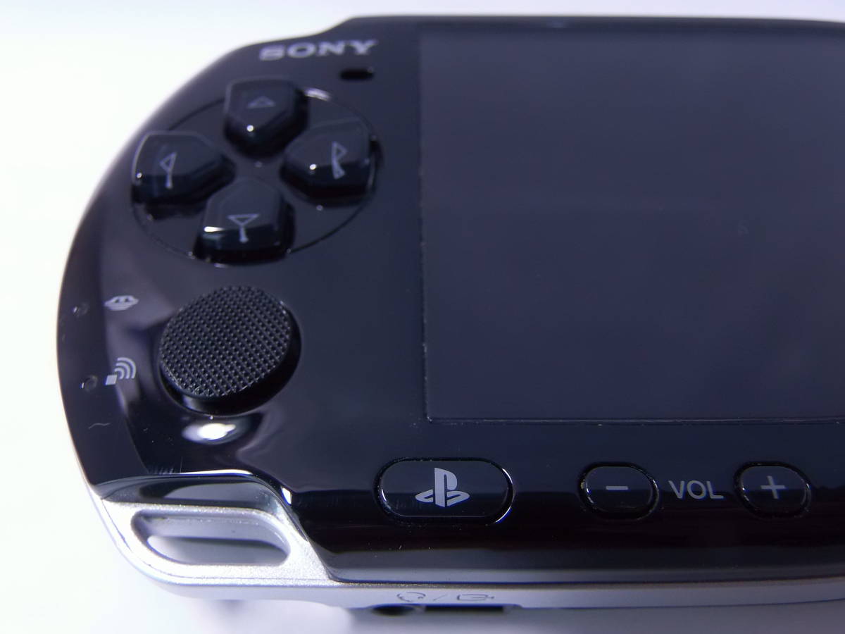 プレイステーション・ポータブル PSP ピアノブラック 本体 ピアノ