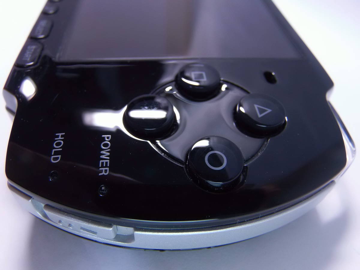 プレイステーション・ポータブル PSP ピアノブラック 本体 ピアノ 