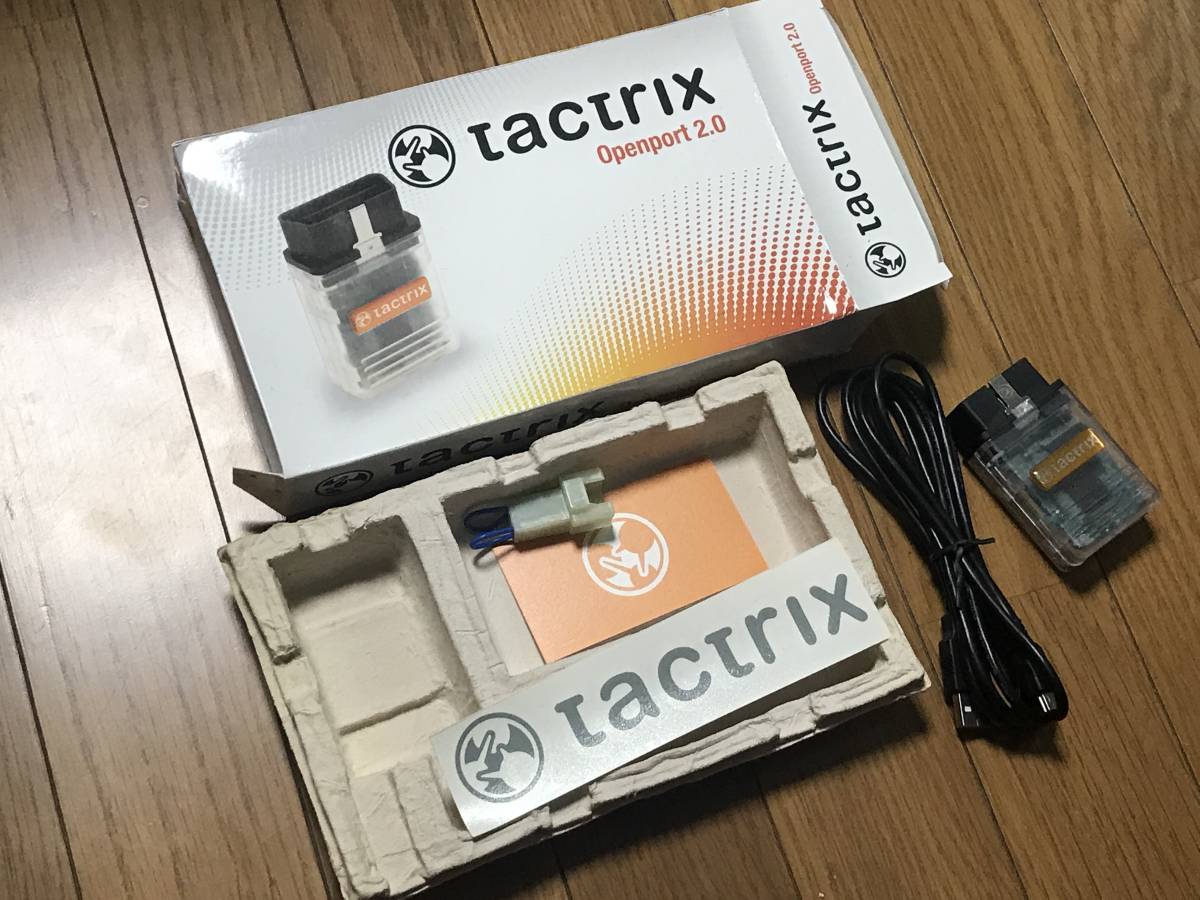 Tactrix Openport 2.0 ECU書換えツール 正規品 スバル 三菱 おまけ付き 