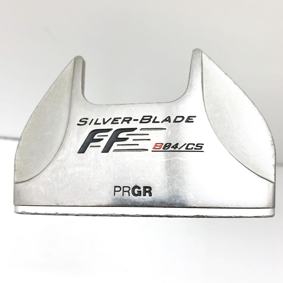 中古 プロギア シルバーブレード FF-B04 cs パター スチールシャフト 約33インチ