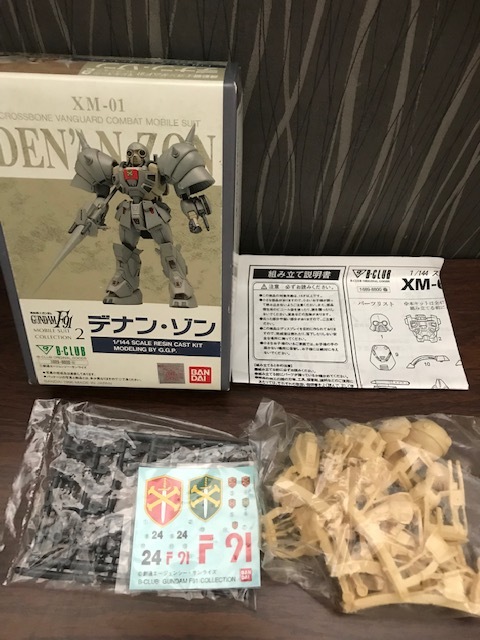 B-CLUB 1/144 デナン ゾン 原型 G.G.P 機動戦士ガンダムF91 MS