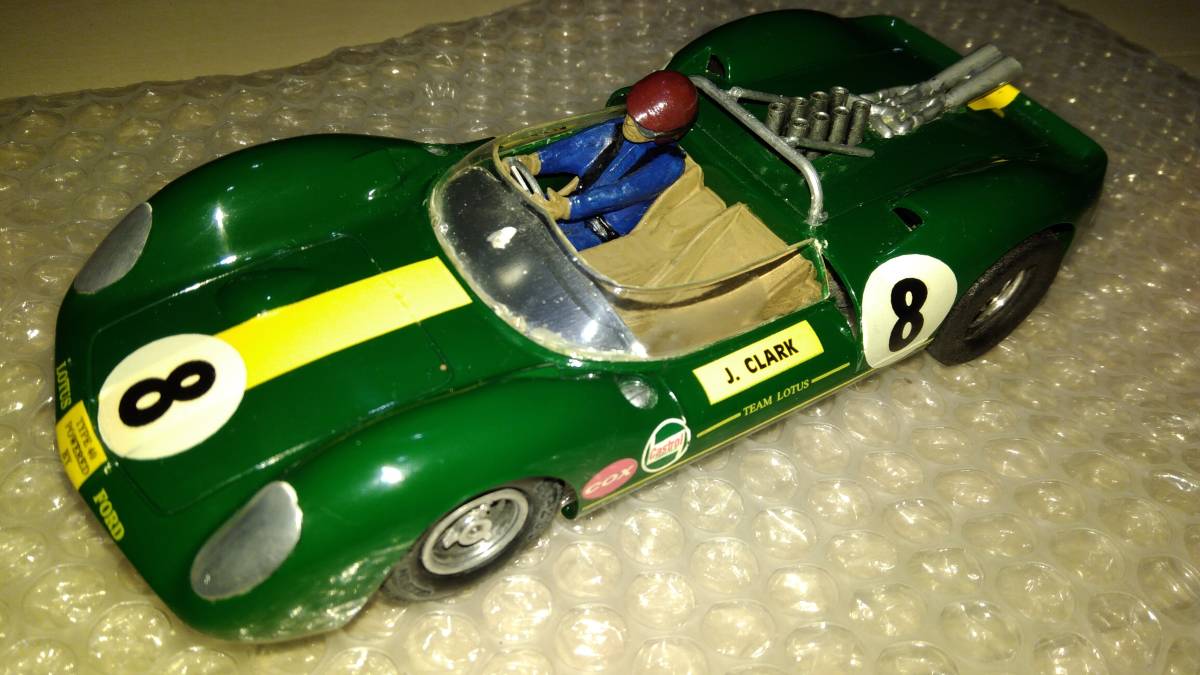 COX 1/24 ロータス 40 ほぼ未走行品 ？ - 1⁄24 0 「lotus