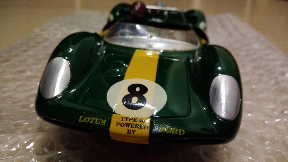 COX 1/24 ロータス 40 ほぼ未走行品 ？ - 1⁄24 0 「lotus