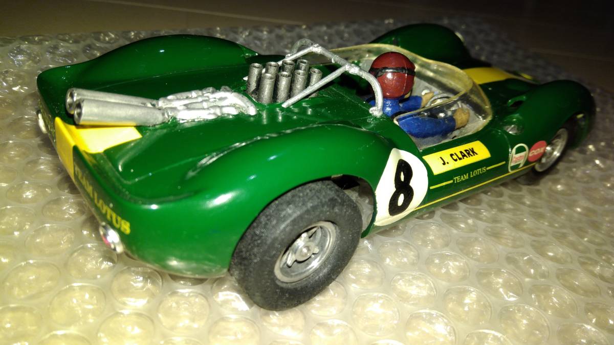 COX 1/24 ロータス 40 ほぼ未走行品 ？ - 1⁄24 0 「lotus