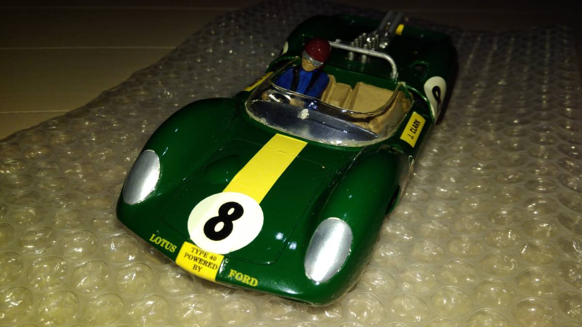 COX 1/24 ロータス 40 ほぼ未走行品 ？ - 1⁄24 0 「lotus