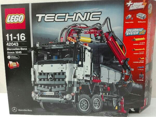 人気SALE，定番人気 ジャンク LEGO 42043 メルセデス ベンツ アロクス 3245 TECHNIC(レゴ テクニック)｜売買されたオークション情報、yahooの商品情報をアーカイブ公開 - オークファン レゴ テクニック