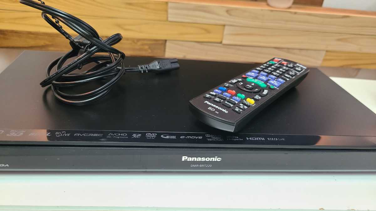 パナソニック DMR-BRT220 Panasonic DIGA DMR プレーヤー ブルーレイ 