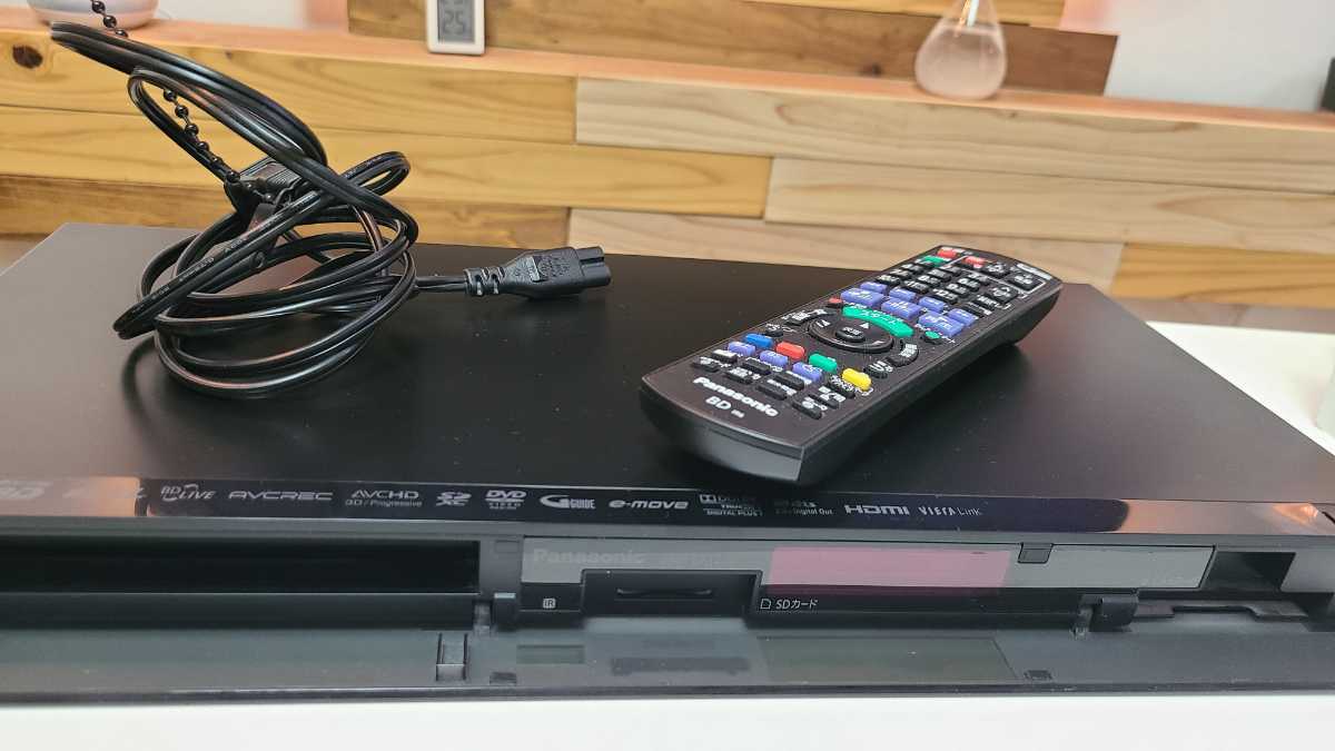 パナソニック DMR-BRT220 Panasonic DIGA DMR プレーヤー ブルーレイ 