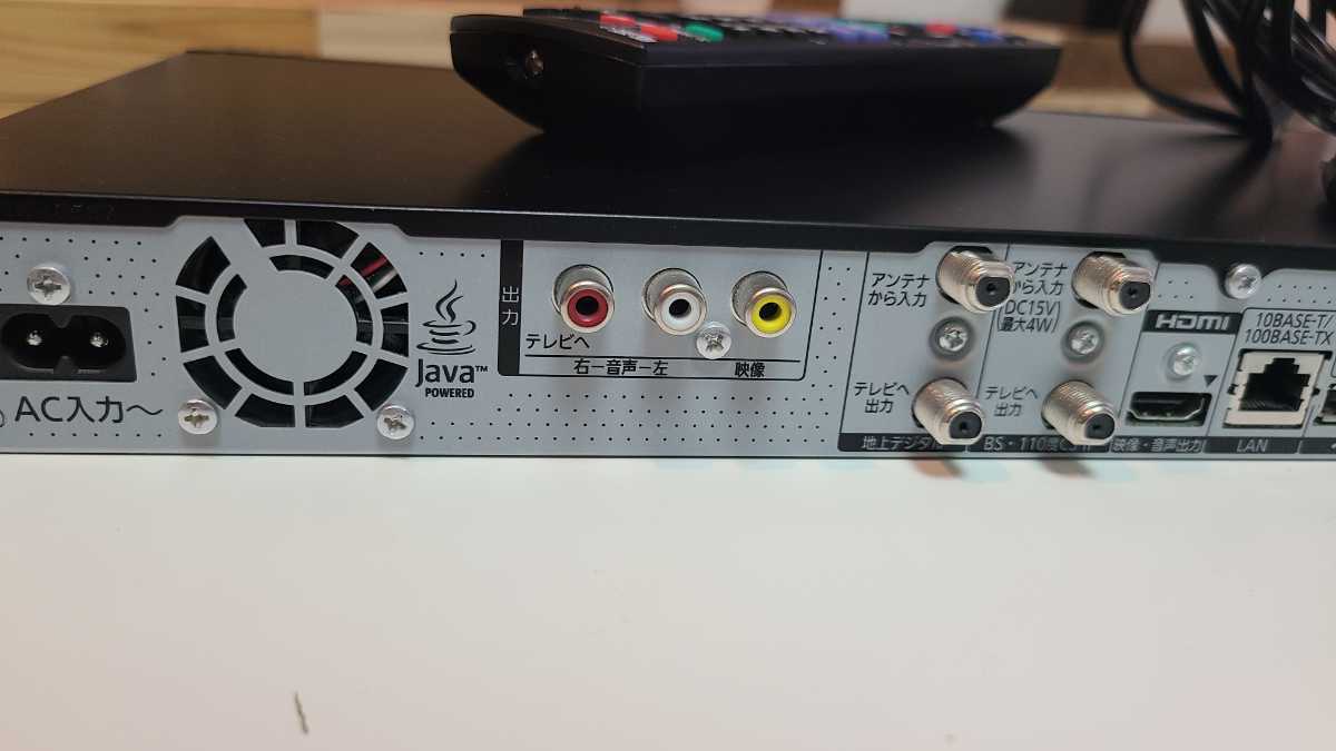 パナソニック DMR-BRT220 Panasonic DIGA DMR プレーヤー ブルーレイ 