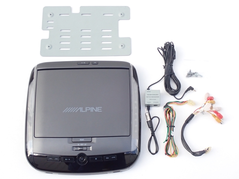 ALPINE アルパイン フリップダウン フリップダウンモニター モニター