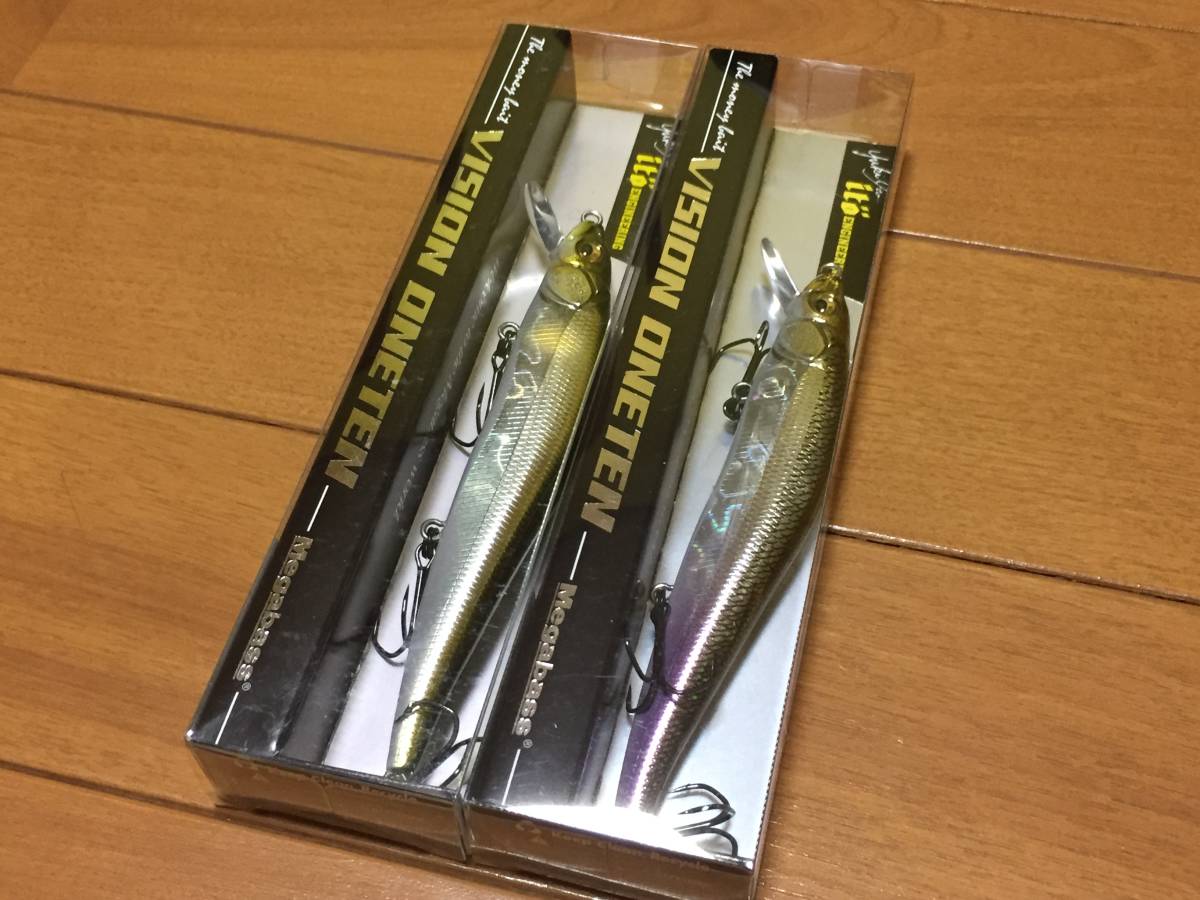 【豊富な，新作登場】 2個セット メガバス ヴィジョン ワンテン ONETEN 佐藤信治(メガバス)｜売買されたオークション情報、yahooの商品情報をアーカイブ公開 - オークファン 淡水