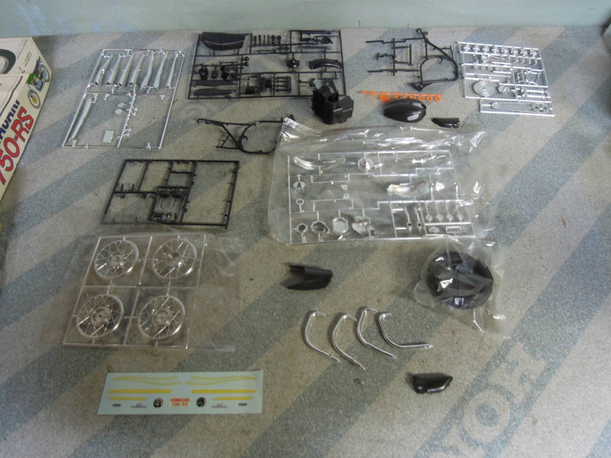 カワサキ 750RS 1⁄8 ナガノ Kawasaki Z2 ナガノ1⁄8 ・750RS ・ナガノ