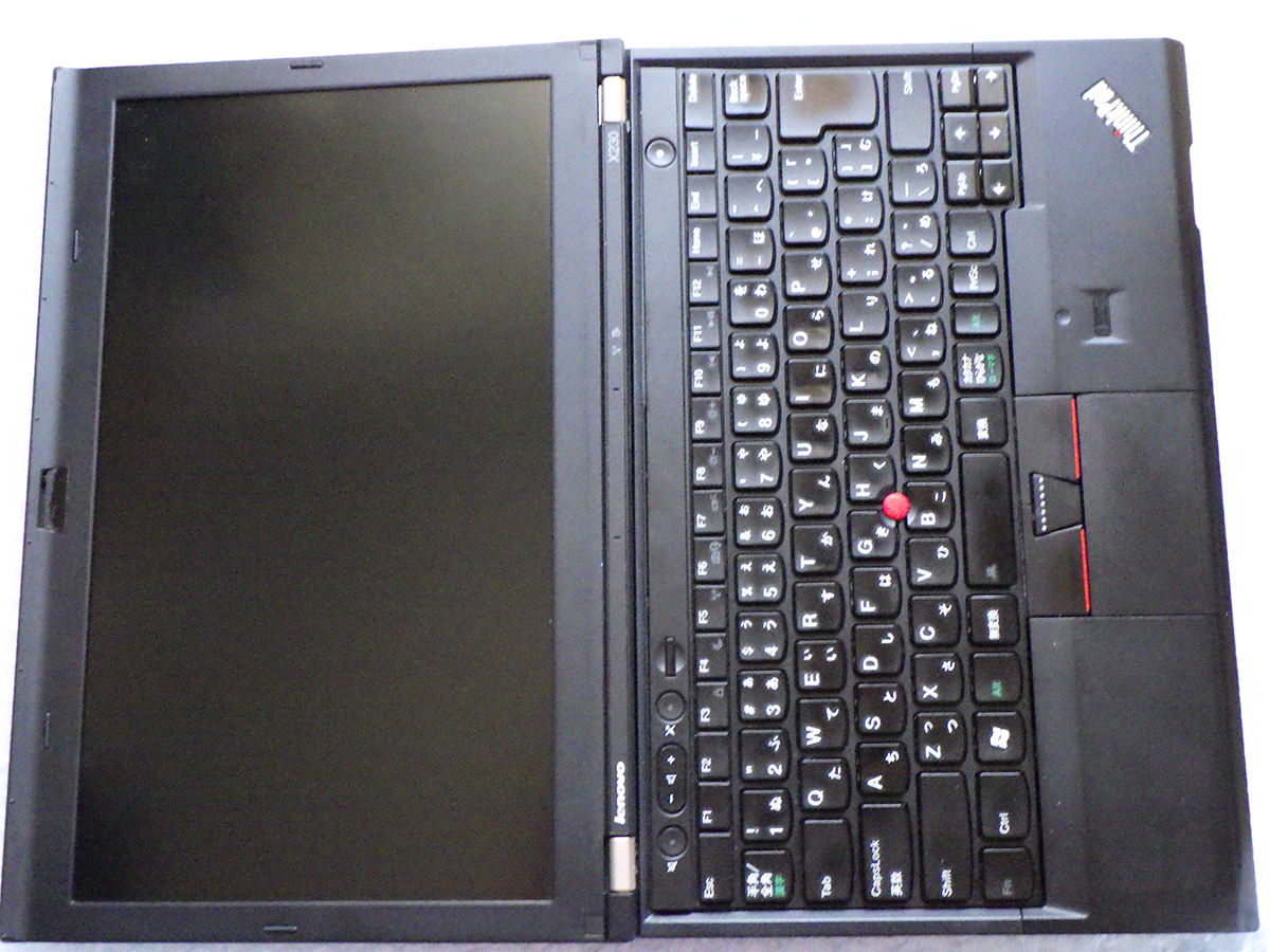 ThinkPad X230 Core i5-3320M 2.6GHz / Windows 10 Pro アップグレード