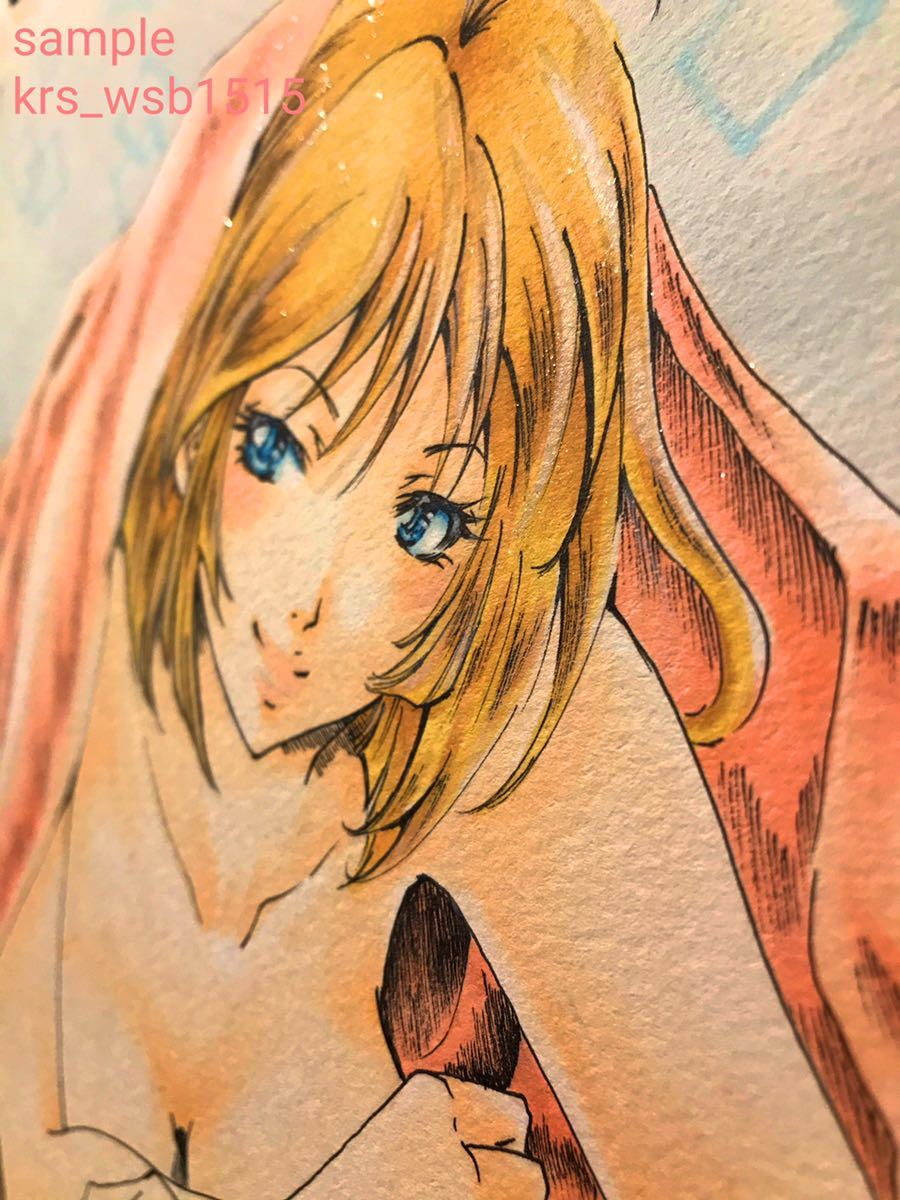 手描きイラスト 機動戦士ガンダム セイラ 同人 手描きイラスト 売買されたオークション情報 Yahooの商品情報をアーカイブ公開 オークファン Aucfan Com