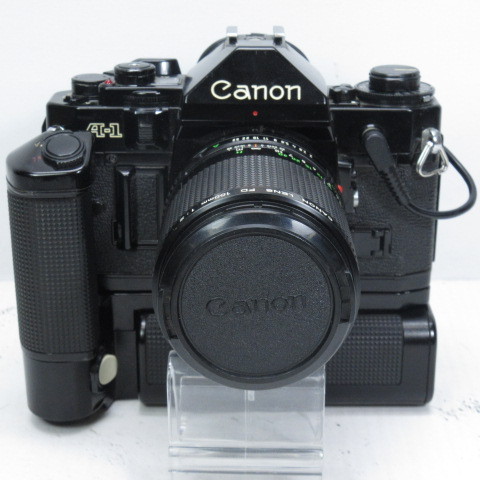 Canon AE Motor Drive FN | Blue Moon Camera Canon キャノン A-1 +