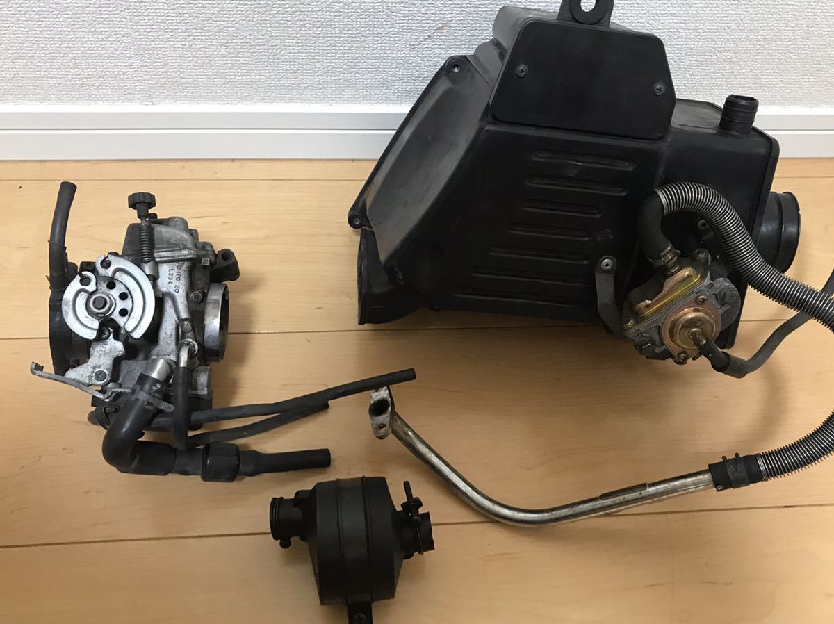【希少】SR400 AIS 二次還元装置 エアインダクションシステム 希少】SR400 AIS 二次還元装置 エアインダクションシステム - メルカリ