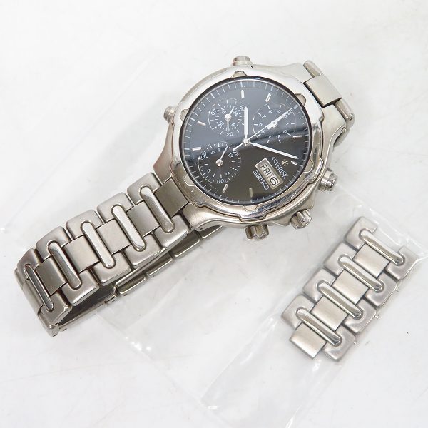 SEIKO セイコー ASTERISK アスタリスク クロノグラフ 腕時計 セイコー