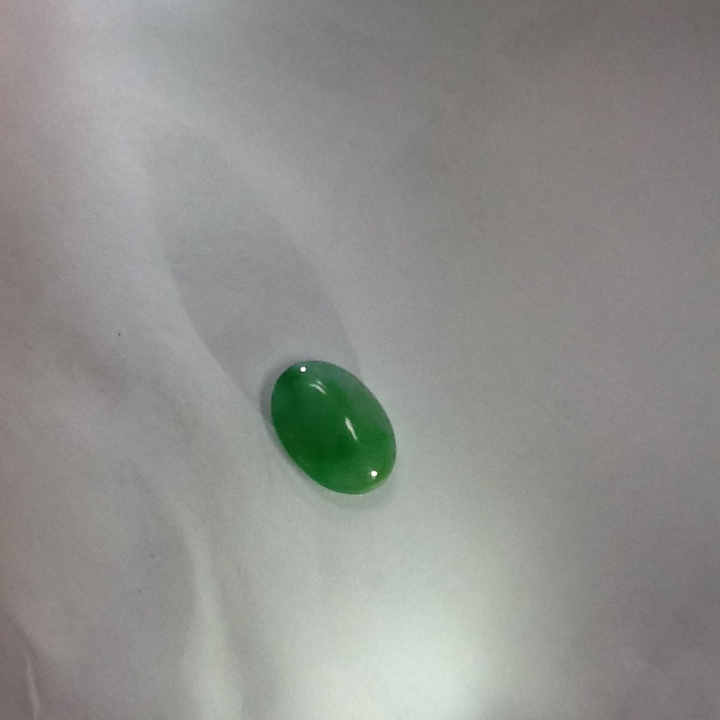 樹脂含浸無い大粒12.91ct本翡翠 樹脂含浸なし□天然本翡翠 2.905ct