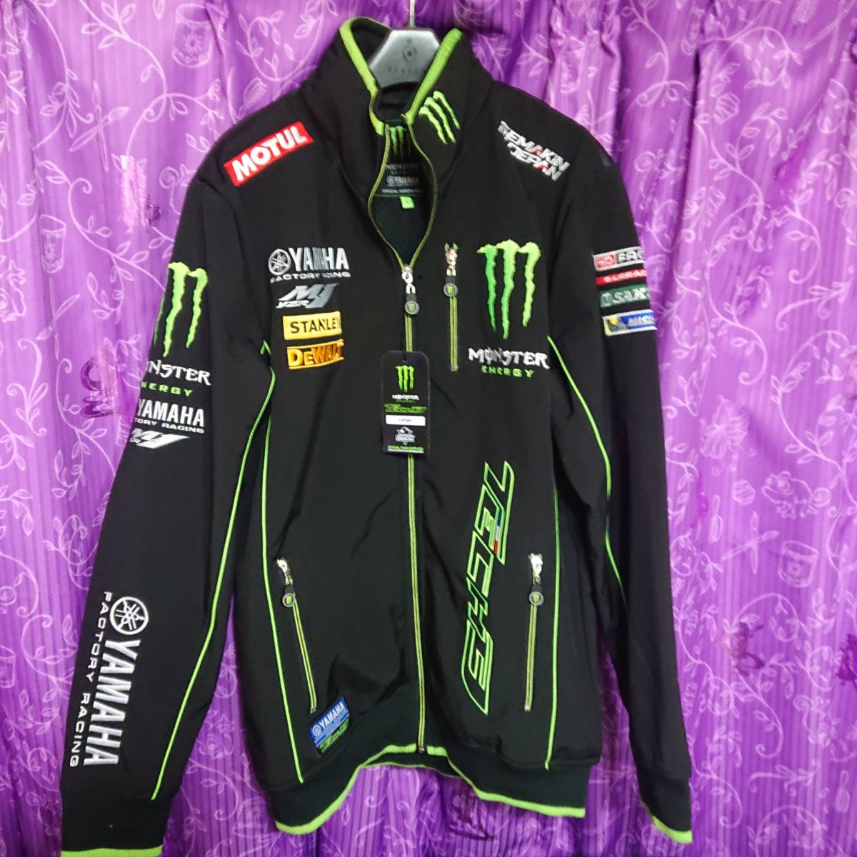 MONSTERENERGY YAMAHA TECH3 未使用Lサイズ Monster Yamaha Tech3