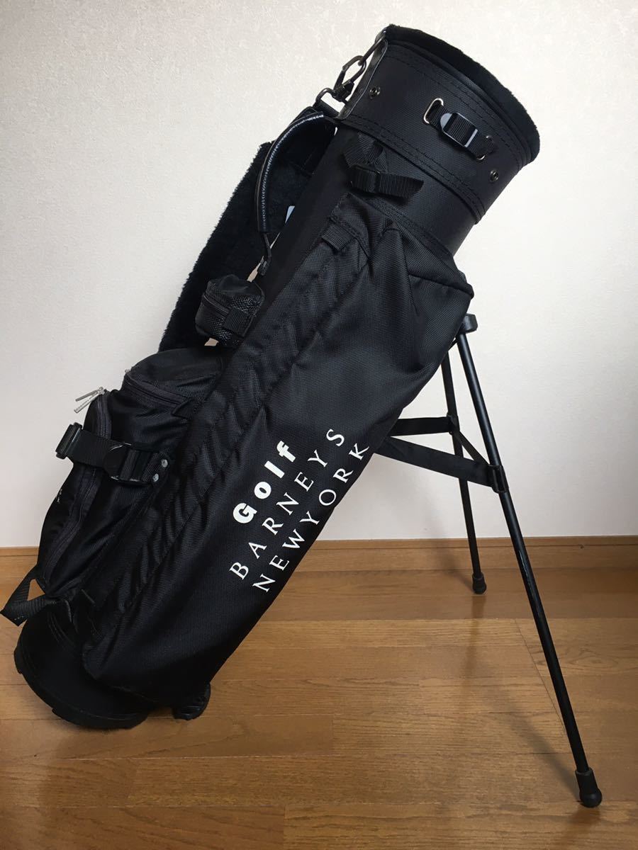 定番人気，SALE バーニーズニューヨーク キャディバッグ スタンド型 BARNEYS NEWYORK GOLF(キャディバッグ)｜売買されたオークション情報、yahooの商品情報をアーカイブ公開 - オークファン キャディバッグ