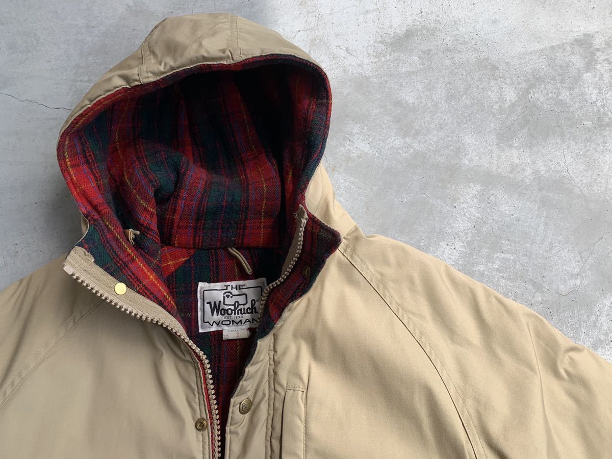 USA製 ウールリッチ WOOLRICH マウンテンパーカー 80s 白タグ 70s 